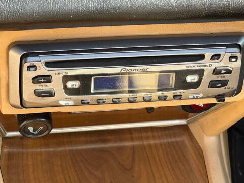 1982 FIAT 2000 Spider