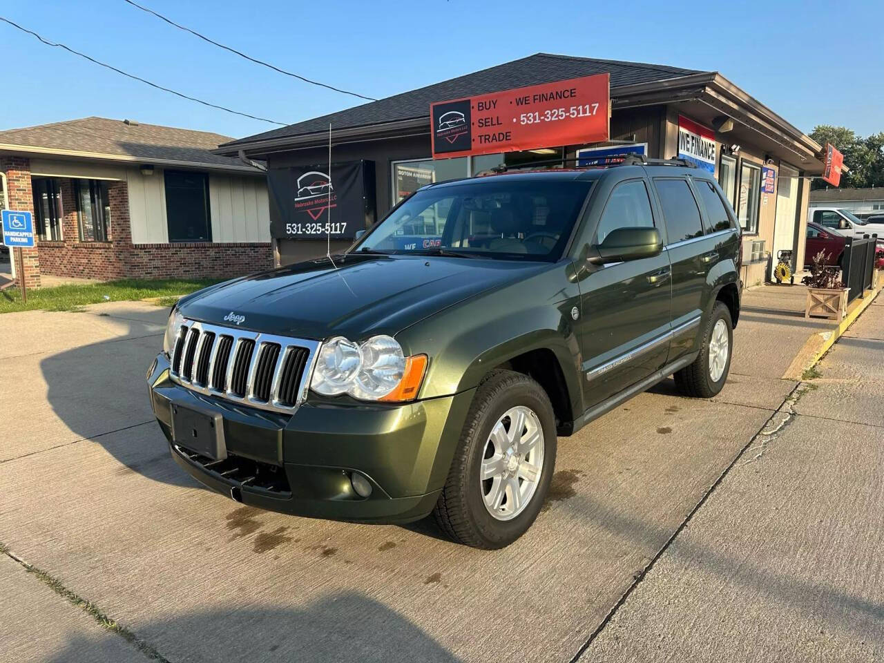 2008 Jeep Grand Cherokee for sale at Nebraska Motors LLC in Fremont, NE