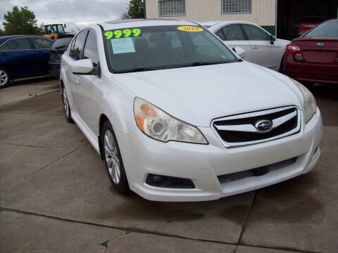 2010 Subaru Legacy for sale at Summit Auto Inc in Waterford PA