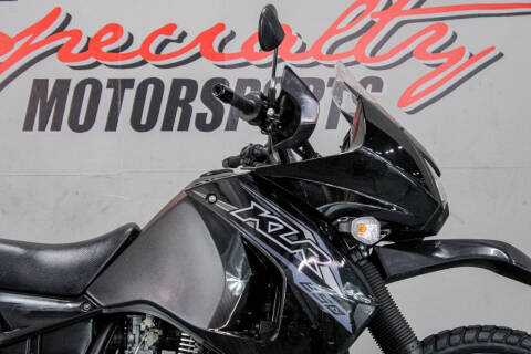 2018 Kawasaki KLR 650