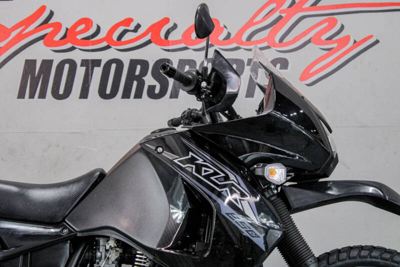 2018 Kawasaki KLR 650