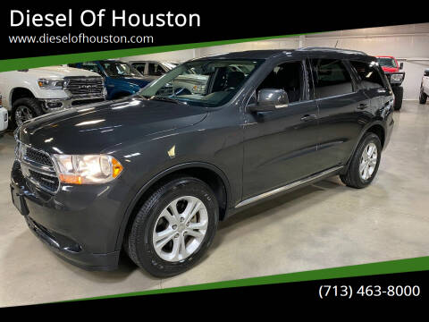 2011 Dodge Durango for sale at Diesel Of Houston in Houston TX