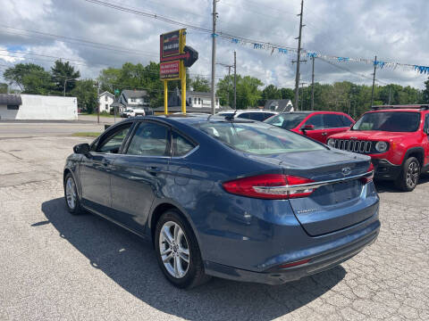 2018 Ford Fusion SE
