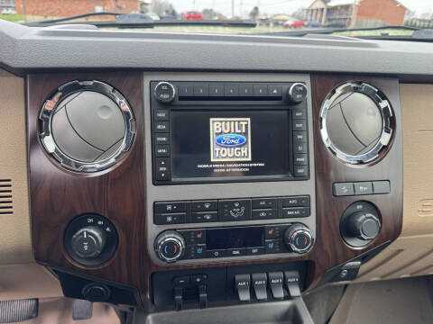 2012 Ford F-250 Super Duty Lariat