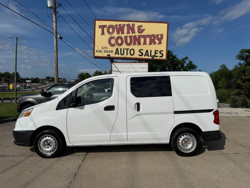 2016 Chevrolet City Express