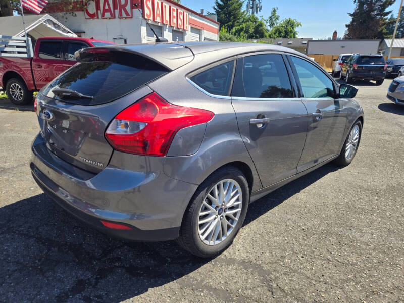2013 Ford Focus Titanium