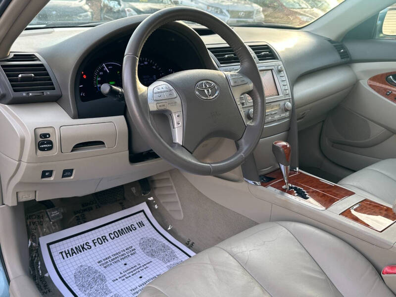 2011 Toyota Camry Hybrid