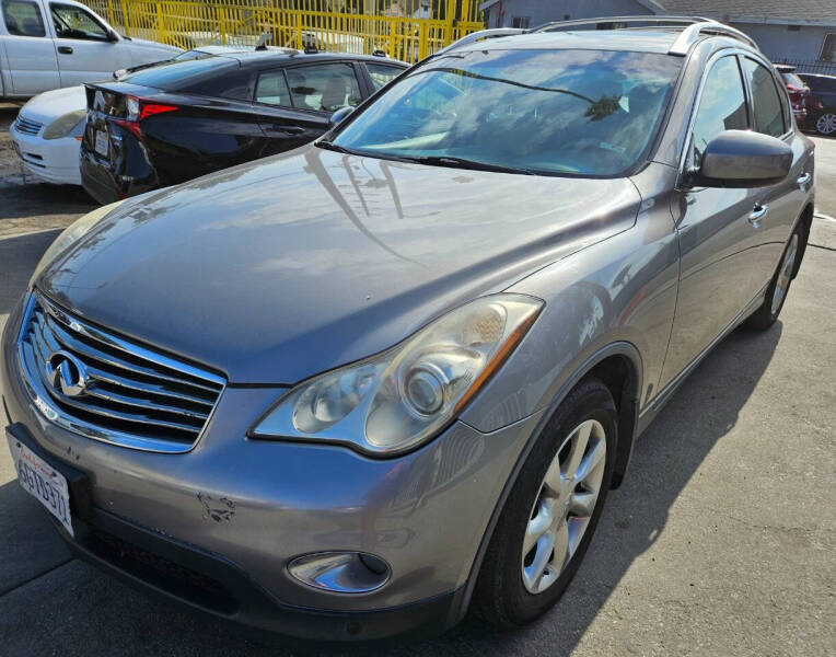 2008 Infiniti EX35 for sale at FREEWAY AUTO SALES INC in Los Angeles CA