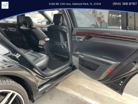 2012 Mercedes-Benz S-Class S 63 AMG