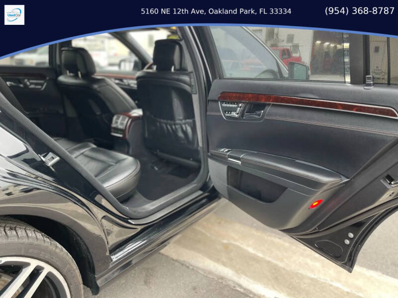 2012 Mercedes-Benz S-Class S 63 AMG