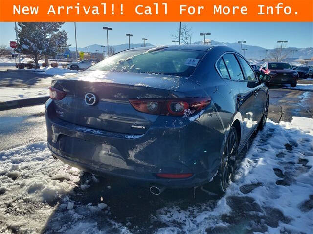 2024 Mazda Mazda3 Sedan 2.5 S Carbon Edition