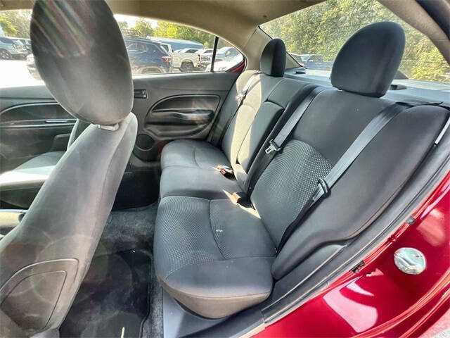 2020 Mitsubishi Mirage G4 ES