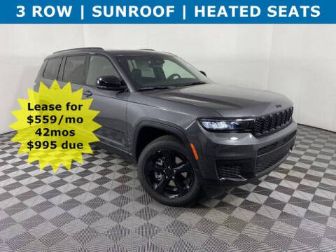 2024 Jeep Grand Cherokee L for sale at Wally Armour Chrysler Dodge Jeep Ram in Alliance OH