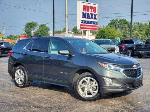 2020 Chevrolet Equinox for sale at Auto Maxx Kalamazoo in Kalamazoo MI