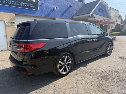 2022 Honda Odyssey Touring