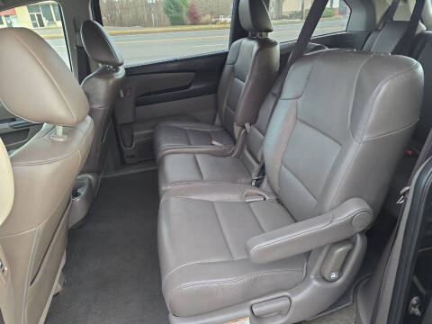 2013 Honda Odyssey EX-L w/Navi