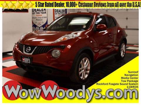 2011 Nissan JUKE for sale at WOODY'S AUTOMOTIVE GROUP in Chillicothe MO