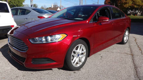 2016 Ford Fusion SE