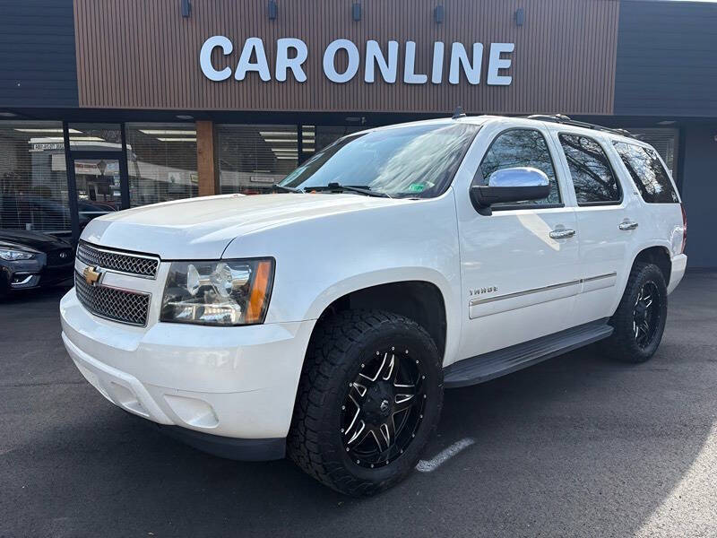 2010 Chevrolet Tahoe LTZ