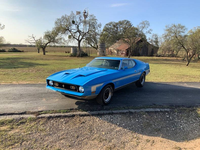 1971 Ford Mustang