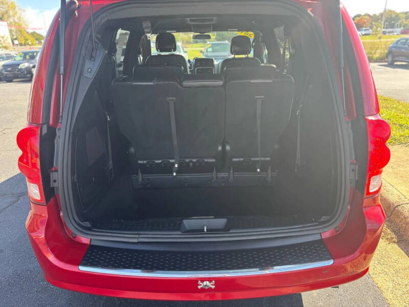 2016 Dodge Grand Caravan R/T