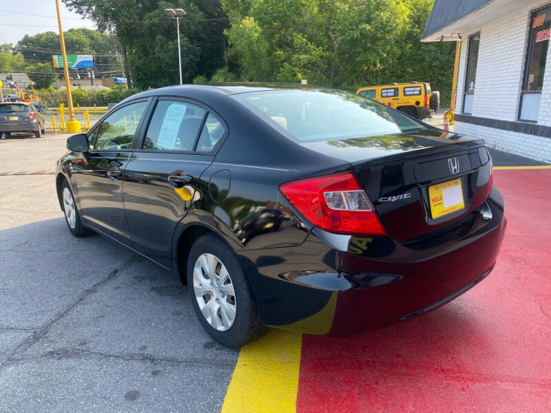 2012 Honda Civic for sale at HOLA AUTO SALES CHAMBLEE- BUY HERE PAY HERE - in Atlanta GA