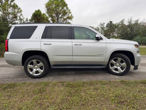 2016 Chevrolet Tahoe LT