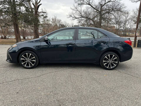 2017 Toyota Corolla for sale at Class Auto Trade Inc. in Paterson NJ