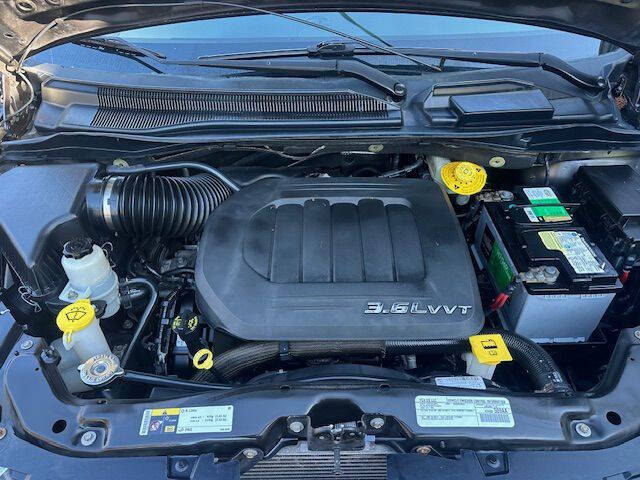 2016 Dodge Grand Caravan SE