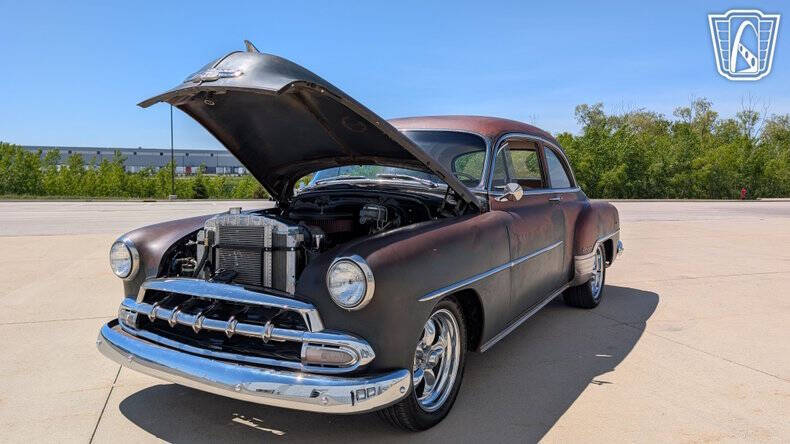 1952 Chevrolet Deluxe