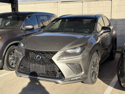 2021 Lexus NX 300 F SPORT
