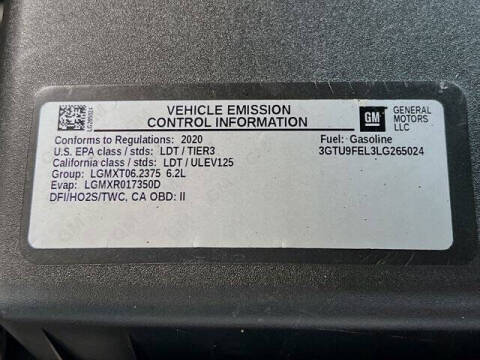 2020 GMC Sierra 1500