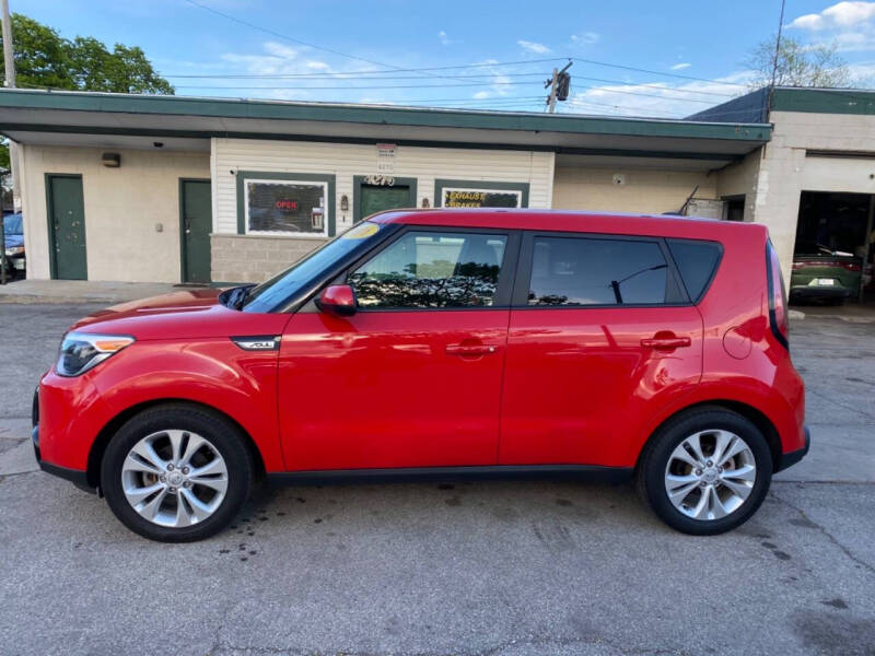2016 Kia Soul +