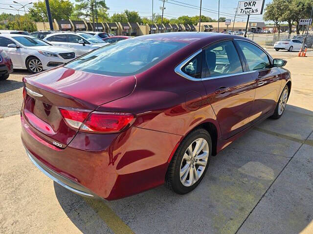 2016 Chrysler 200 for sale at Mac Motors in Arlington, TX