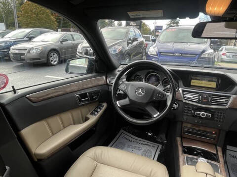2012 Mercedes-Benz E-Class