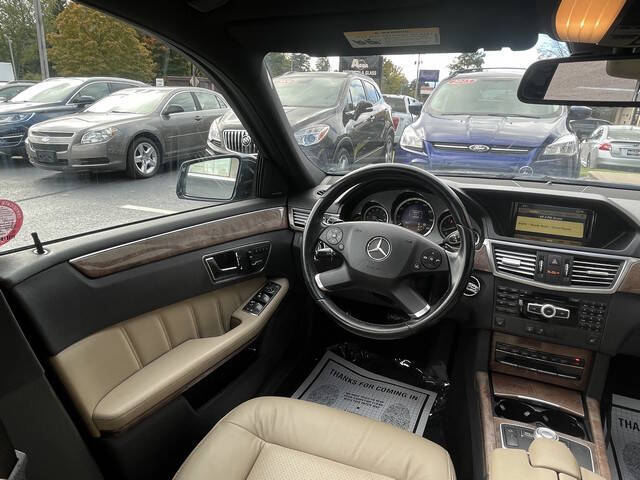 2012 Mercedes-Benz E-Class