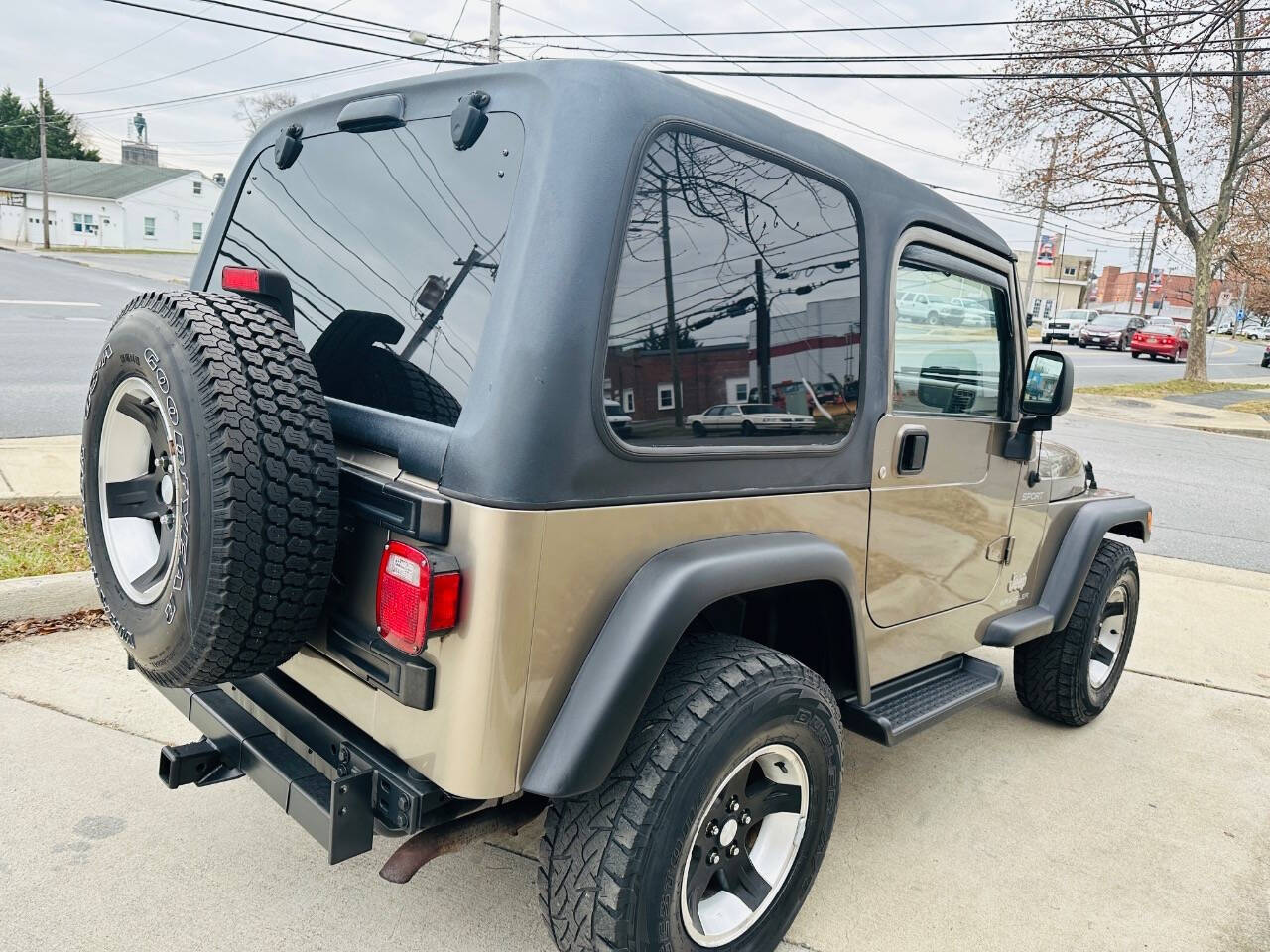 2004 Jeep Wrangler for sale at American Dream Motors in Winchester, VA