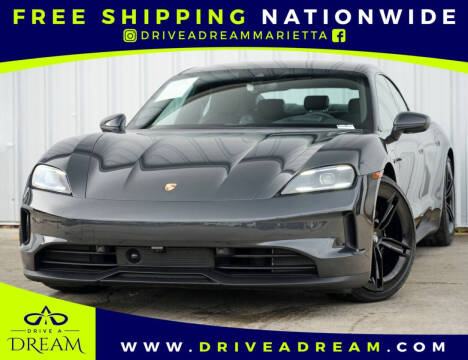 2025 Porsche Taycan 4S