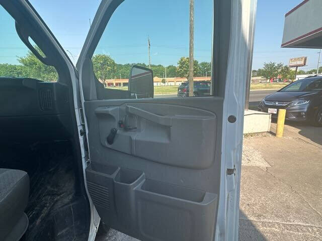 2017 Chevrolet Express 3500