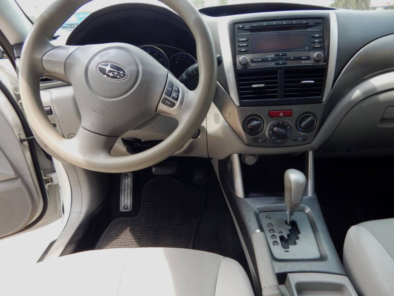 2012 Subaru Forester 2.5X