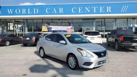 2018 Nissan Versa for sale at WORLD CAR CENTER & FINANCING LLC in Kissimmee FL