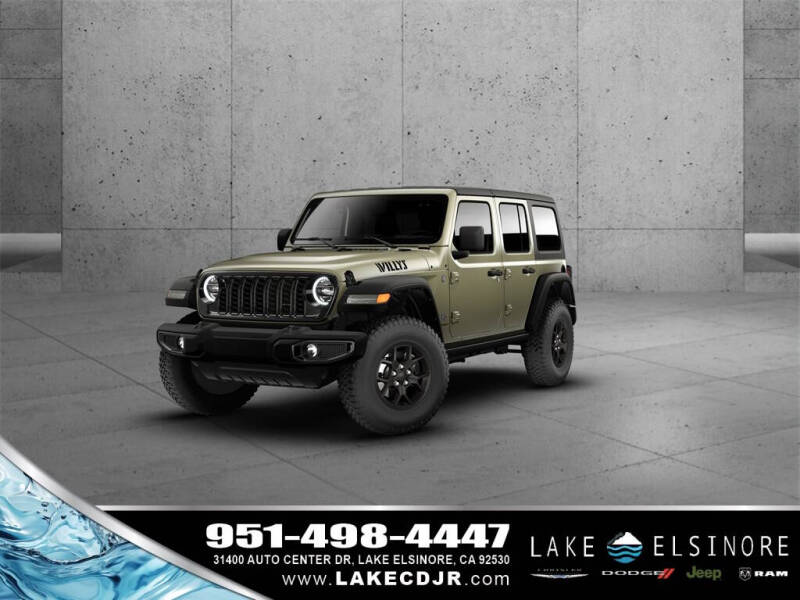 2026 Jeep Wrangler Willys