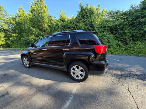 2017 GMC Terrain SLT