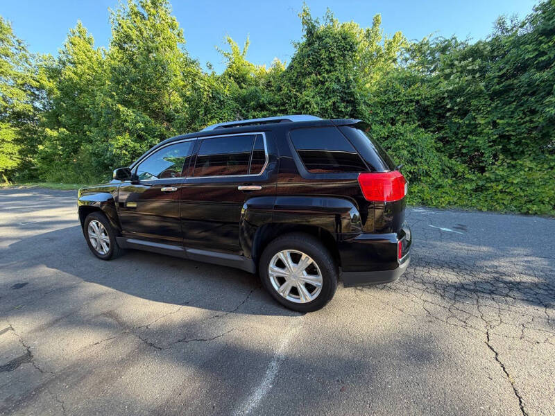 2017 GMC Terrain SLT