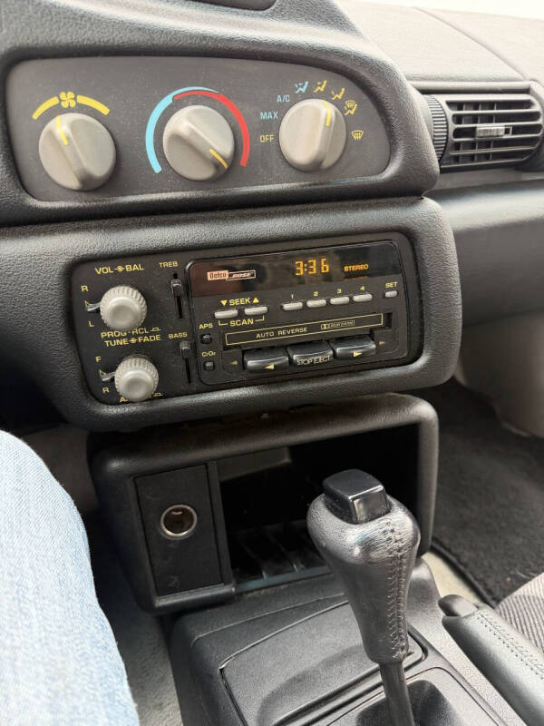 1993 Chevrolet Camaro