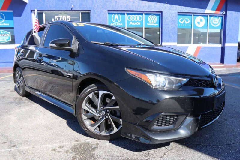2016 Scion iM