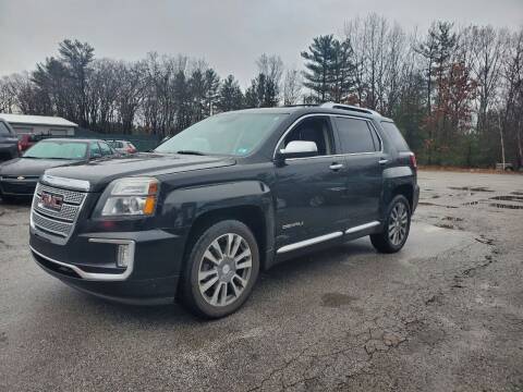 2016 GMC Terrain for sale at Manchester Motorsports in Goffstown NH