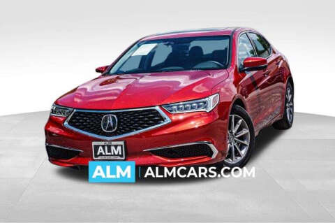 2020 Acura TLX for sale at ALM-Ride With Rick in Marietta GA