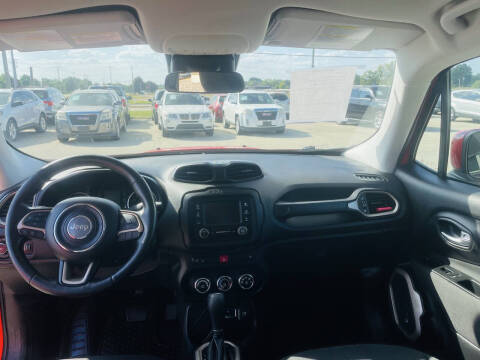 2016 Jeep Renegade Latitude