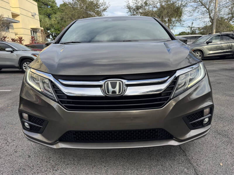2018 Honda Odyssey EX-L